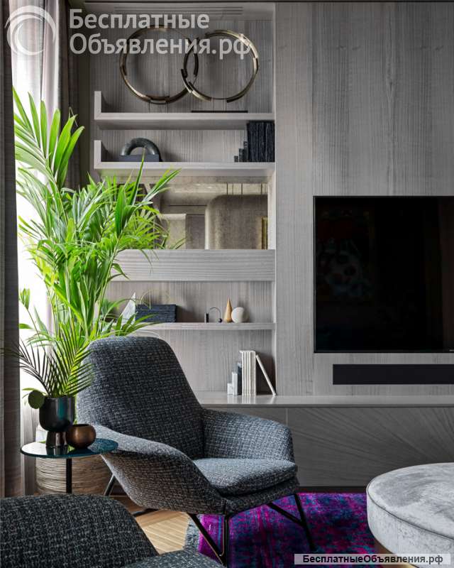 Студия 79 кв м в ЖК "Клубный дом на Арбате"