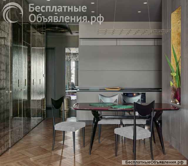 Студия 79 кв м в ЖК "Клубный дом на Арбате"