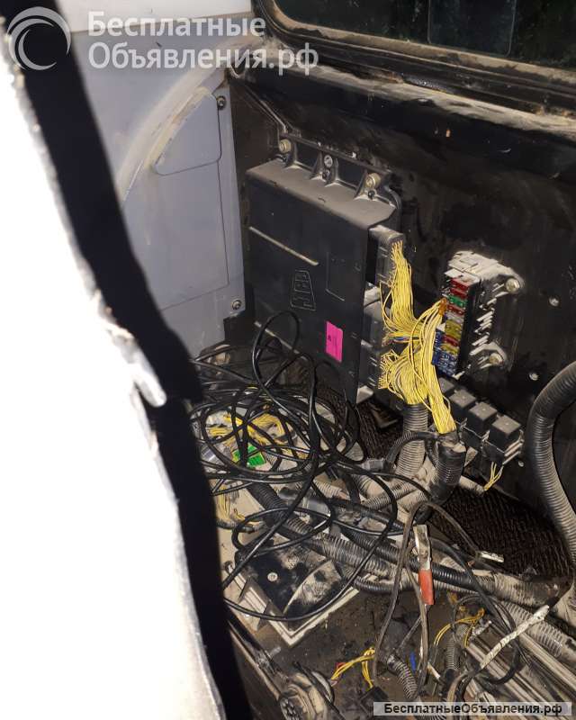 Проводка кабины JCB