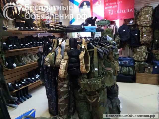 Надежная тактическая одежда в Тюмени