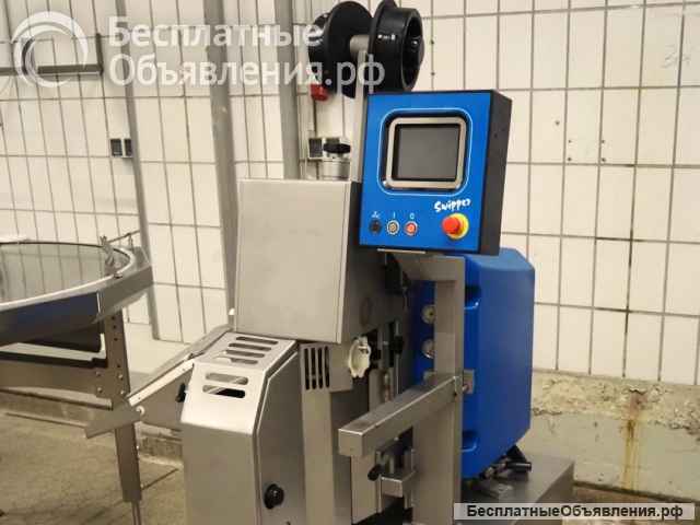 Автоматический двойной клипсатор Alpina Swipper 15-12