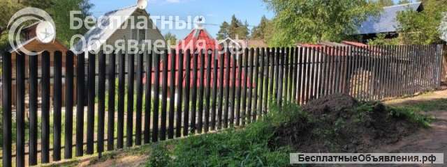 Предоставление услуг монтаж и демонтаж заборов ворот и навесов