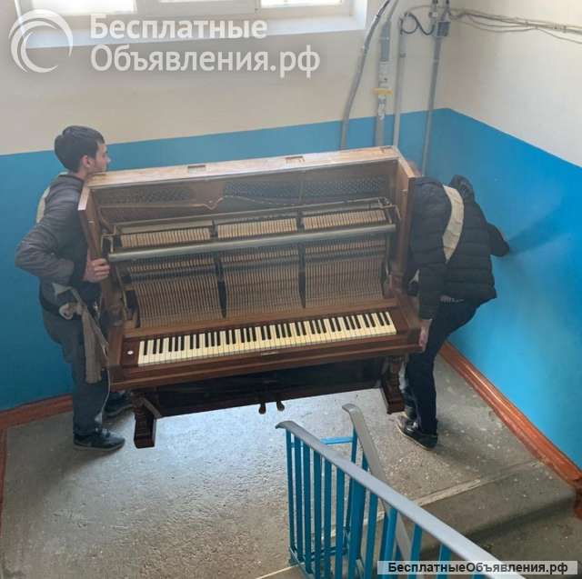 Профессиональная перевозка пианино и роялей