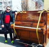 Профессиональная перевозка пианино и роялей