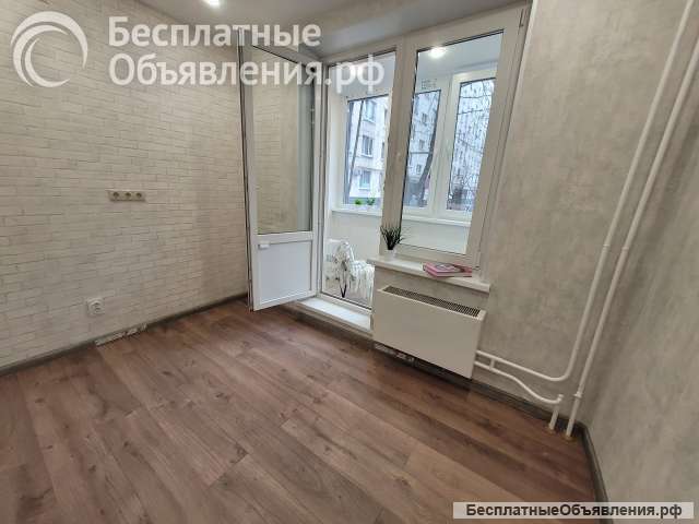 Студия с лоджией у метро Говорово
