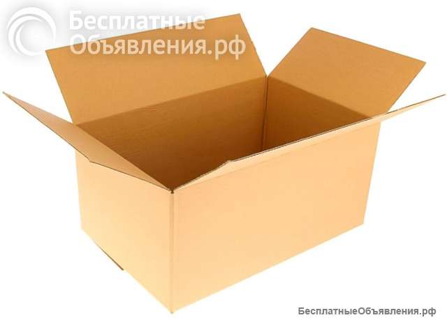 Коробки оптом от производителя
