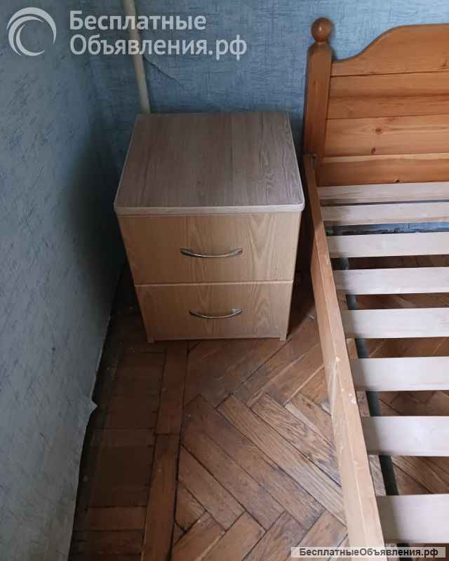 Спальный гарнитур. Шкаф кровать 2 тумбочки