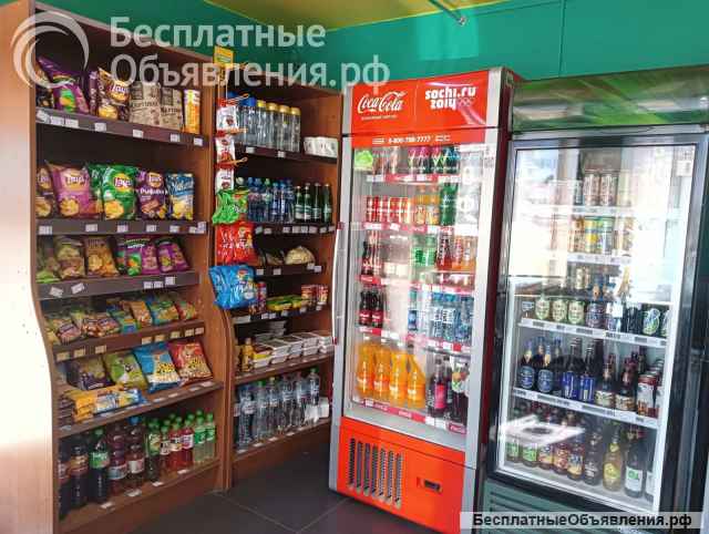 Магазин разливных напитков