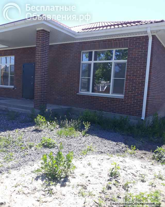 Кирпичный дом под чистовую отделку 110 кв.м.