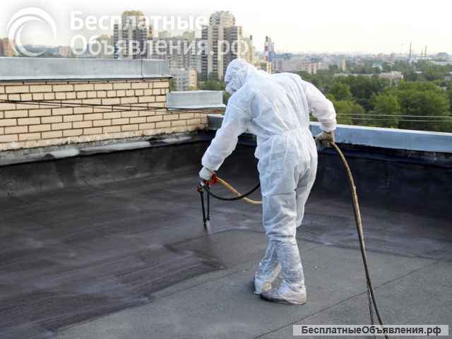 Гидроизоляция фундаментов и ремонт рулонных кровель