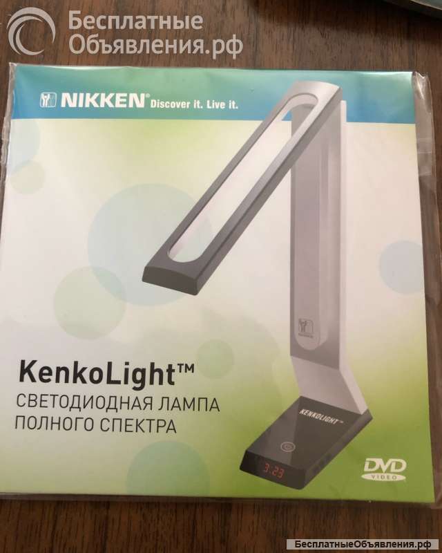 Настольная лампа Nikken Kenkolight