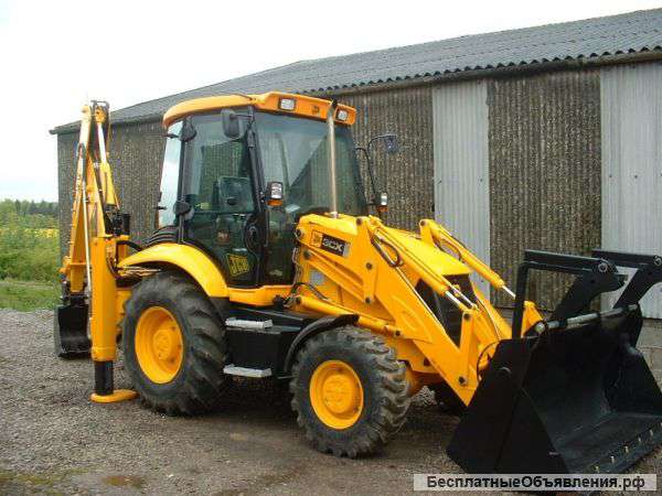 Аренда экскаватора - погрузчика JCB 3CX