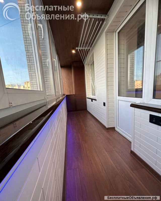 Остекление лоджий и балконов