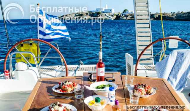 Турция на парусной яхте: Даламан Кемер