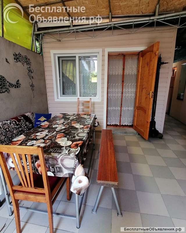 Сдаются комнаты для отдыха в Абхазии п. Цандрыпш