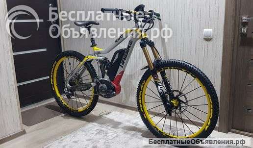 Велосипед электро Двухподвес. Haibike nduro pro