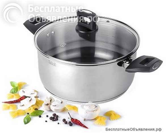 Кастрюля с крышкой TalleR TR-11006 «Аспект» 2,8 л