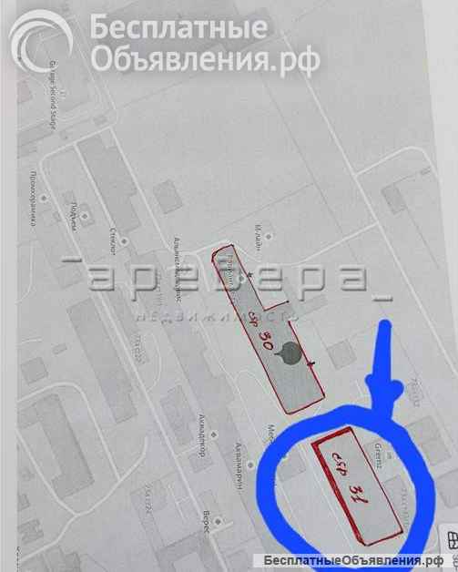 Объект незавершенного строительства под коммерческое использование