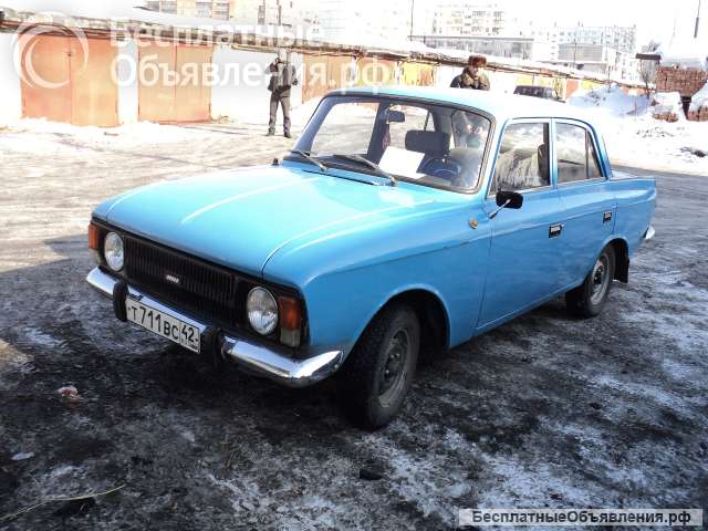 Могу принять в дар Москвич 412 83-87 г. в.