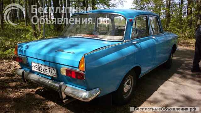 Могу принять в дар Москвич 412 83-87 г. в.