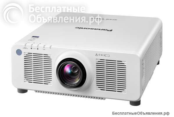 Panasonic PT-RZ120WU 12,000-Lumen WUXGA DLP Projector with 1.7 to 2.4:1 Lens (White)