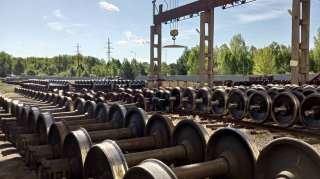 Колесные пары СОНК, НОНК, СОСК, НОСК РУ1Ш-957-Г, РВ2Ш-957-Г