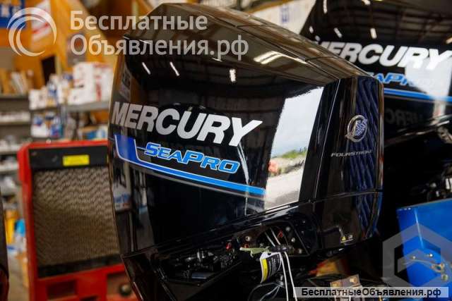 2023 Mercury SeaPro 200 HP 3.4L V6 Outboard Engine