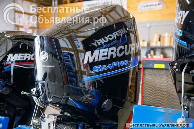 2023 Mercury SeaPro 200 HP 3.4L V6 Outboard Engine