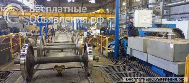 Текущий и средний ремонт колесных пар грузовых вагонов РУ1-957-Г, РУ1Ш-957-Г, РВ2Ш-957-Г