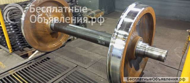 Текущий и средний ремонт колесных пар грузовых вагонов РУ1-957-Г, РУ1Ш-957-Г, РВ2Ш-957-Г