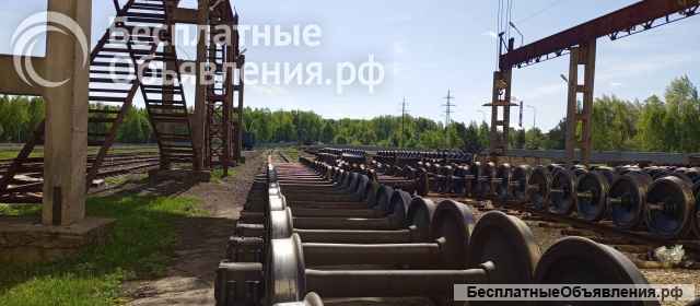 Текущий и средний ремонт колесных пар грузовых вагонов РУ1-957-Г, РУ1Ш-957-Г, РВ2Ш-957-Г