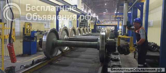 Текущий и средний ремонт колесных пар грузовых вагонов РУ1-957-Г, РУ1Ш-957-Г, РВ2Ш-957-Г