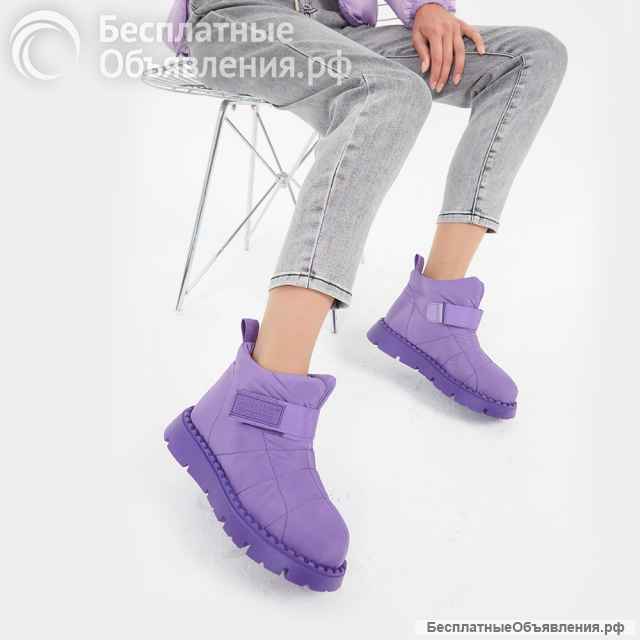 Оптовая продажа дутиков - зимней обуви KING BOOTS