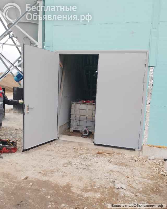 Ворота гаоажные, промышленные