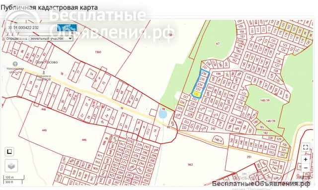 Участок 12 соток в посёлке Березовый Рай, 86 км от МКАД по Ярославскому ш