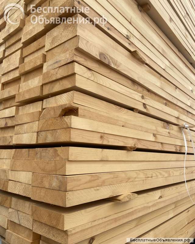 Пиломатериалы обрезные