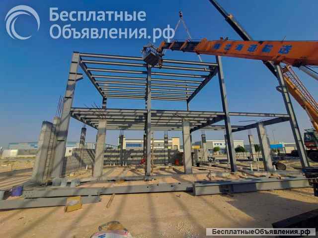 Строительство ангаров, складов из сэндвич панелей