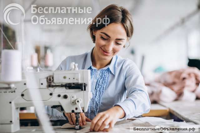 Швея лаборант