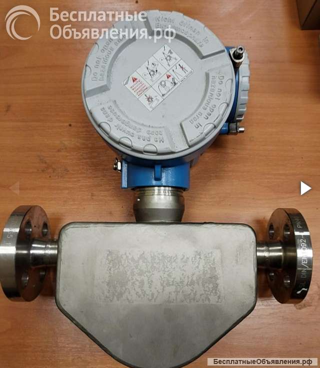 Расходомер Endress Hauser 8 FE