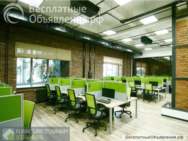 Мебель для коворкинг зон