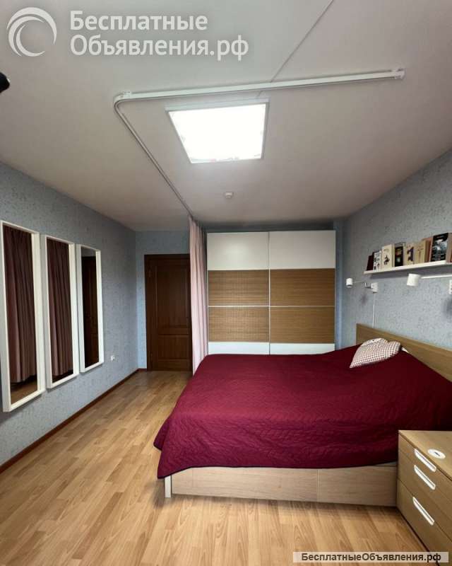 Сдается 3к.кв. Комарова Бульвар 12/16кирп. 86м.ремонт