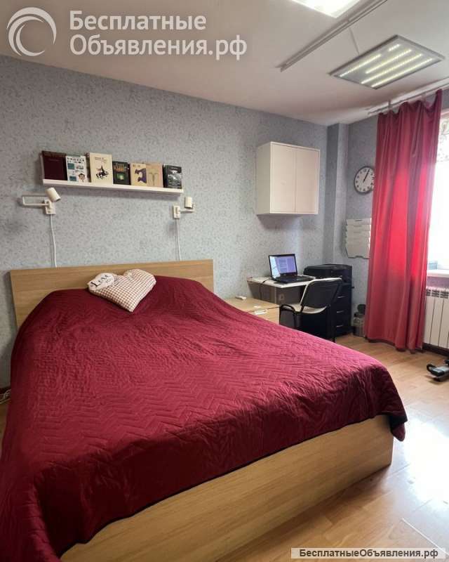 Сдается 3к.кв. Комарова Бульвар 12/16кирп. 86м.ремонт