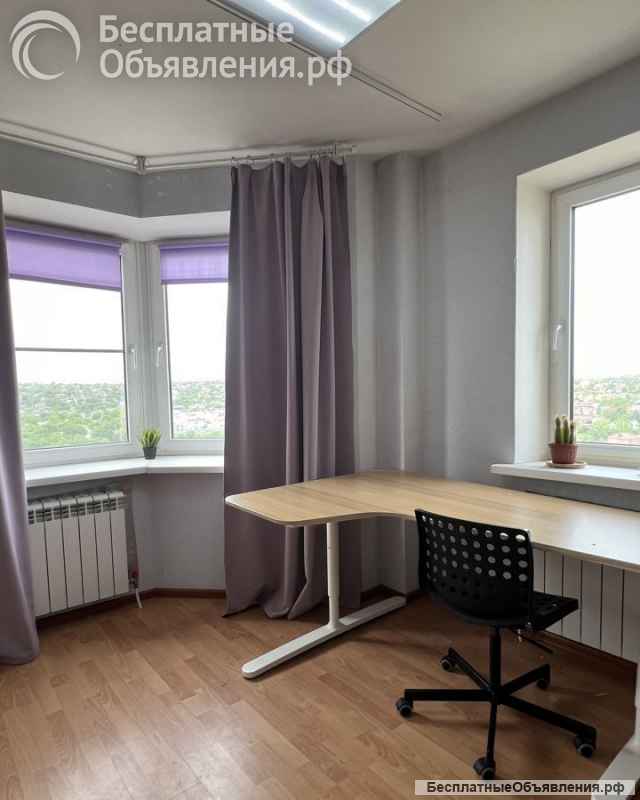 Сдается 3к.кв. Комарова Бульвар 12/16кирп. 86м.ремонт