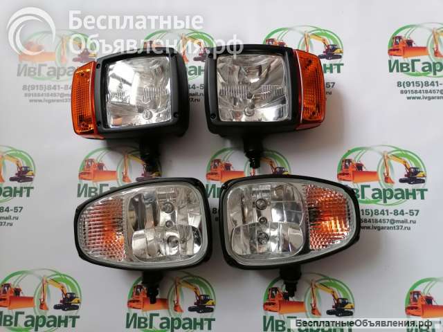 11170060, VOE11170060 Фара головного света правая 11170060, VOE11170060 (Овальная)
