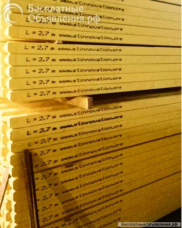 Балка-ферма двутавровая деревянная