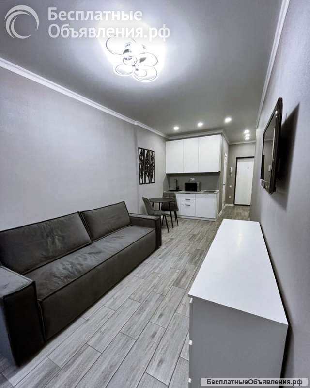 Сдается 1к.кв. ул. Ларина 21/24кирп. 26м.ремонт