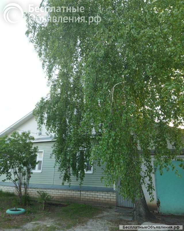 Дом с земельным участком