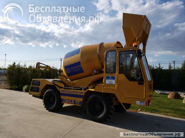 Автобетоносмеситель CARMIX 3.5TT