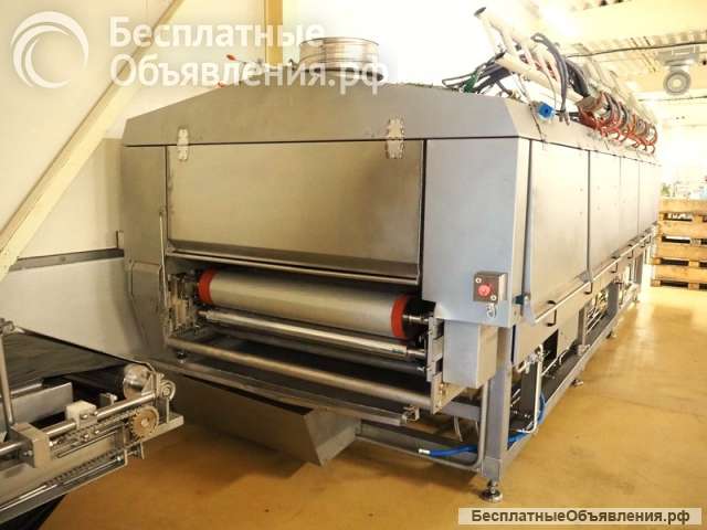 Гриль ленточный туннельный Berief dubra 5/1000