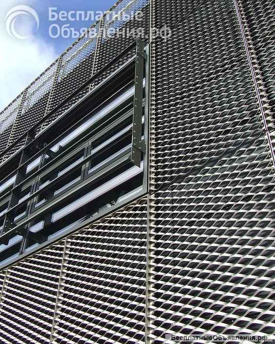 Фасадные сетчатые панели ЦПВС и ПВЛ